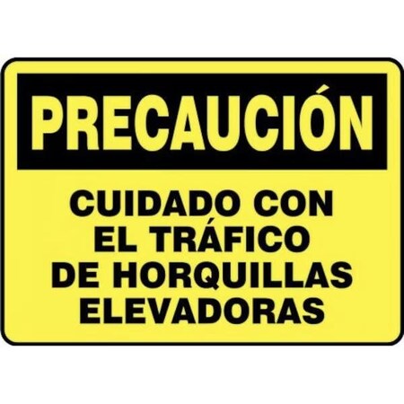 Accuform OSHA CAUTION Safety Sign WATCH FOR SHMVHR633VP SHMVHR633VP